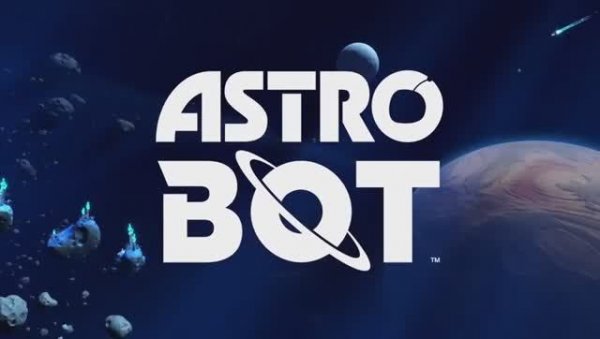 Astro Bot - Crash site (Metalоbot version)