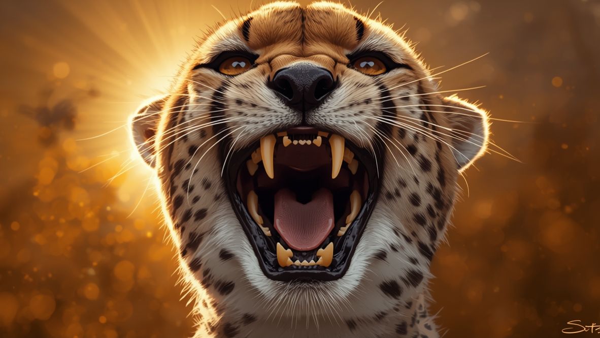 Почему гепард не рычит как лев? Удивительная эволюция звука. смотреть онлайн