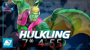 Халклинг 7* 4-55♦ Marvel: Contest of Champions♦ Марвел: битва чемпионов♦