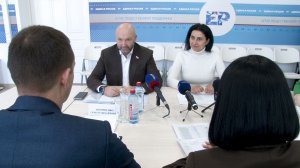 Сенатор РФ Сергей Аноприенко провел личный прием граждан