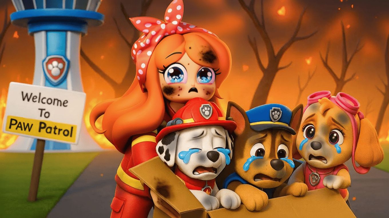 😭ЧТО СЛУЧИЛОСЬ С БАЗОЙ ЩЕНЯЧЬЕГО ПАТРУЛЯ В МАЙНКРАФТ смотреть онлайн