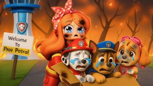 😭ЧТО СЛУЧИЛОСЬ С БАЗОЙ ЩЕНЯЧЬЕГО ПАТРУЛЯ В МАЙНКРАФТ