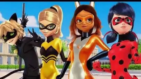 Жизнь Леди Баг и Супер-Кот Спасите Париж с Леди Баг и Супер-Котом! Игра с приключениями героев