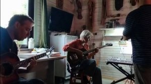 ты гладишь море репетиция