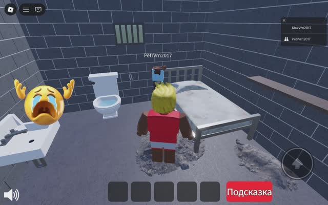 Проходим квесты в роблокс игре Проект: Комната Побега (Project: Escape Room!) - Тюрьма