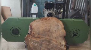 Как выбрать ленточную пилораму . На что обращать внимание . Самодельная ленточная пилорама .