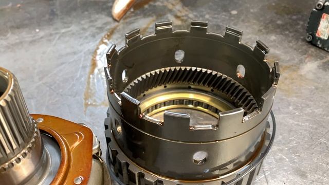 5-ступ. АКПП A5GF1 Hyundai Grandeur 27л. 2007г. Основные неисправности.