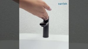 Смеситель для раковины Santek Арма WH5A02007N001 черный матовый