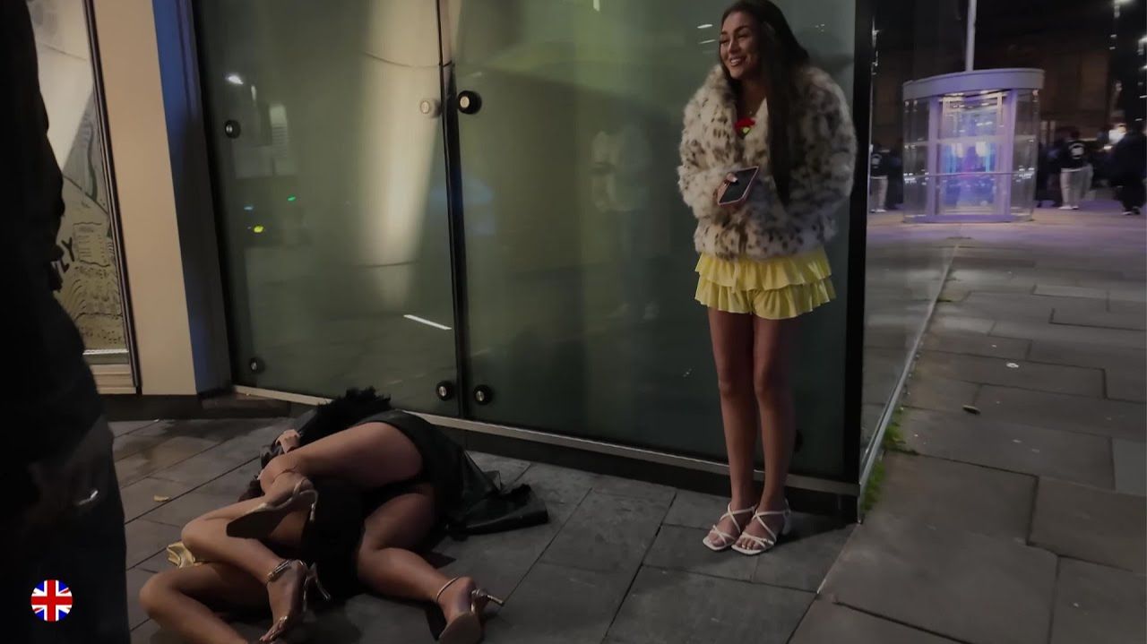 Ночная жизнь Ливерпуля 2026 Безумные вечеринки на улицах и пешеходная экскурсия