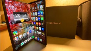Honor magic V3, опыт использования от реального владельца.
