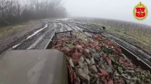 Боевая работа операторов ВДВ НРТК «Курьер» ГрВ «Днепр»