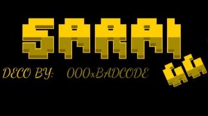 SARAI alpha no full (my deco) 100% (я не думаю что дальше продолжу)