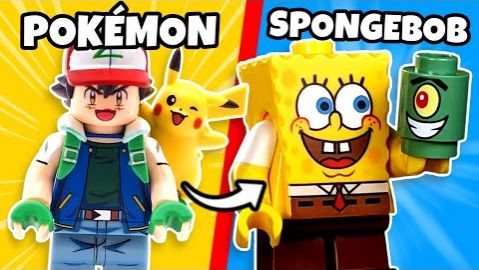 ЛЕГО Я создавал ПОПУЛЯРНЫЕ ТЕЛЕШОУ из конструктора LEGO... смотреть онлайн