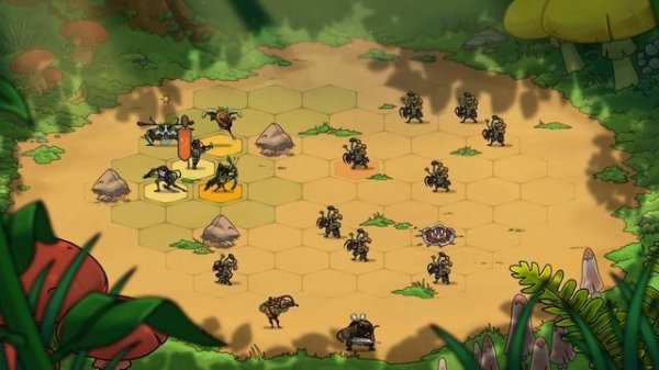 Трейлер Hive Blight (ранний доступ, дата релиза)