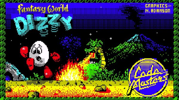 Dizzy 3 (ZX Spectrum 128K)
