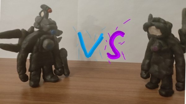 Titan tv man 1.8 VS Titan camera man 1.9 (part 1)