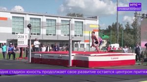 Ирбитскому стадиону «Юность» - 55 лет