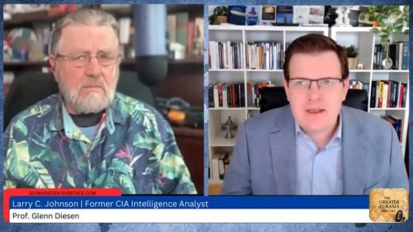 Larry Johnson_ Trump, Greenland & the End of NATO