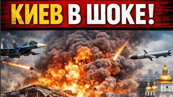 КИЕВ В ШОКЕ!  ВС РФ уничтожили В ТРУХУ важный завод по производству дронов на Украине