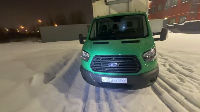 Форд транзит 2021г 2.2, 125лс смотреть онлайн