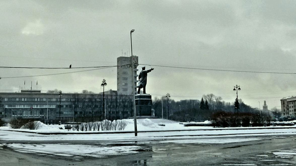 Санкт-Петербург, Кировский сквер смотреть онлайн