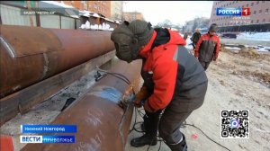 Метростроевцы вновь приступили к формированию стартового котлована за станцией метро "Горьковская"