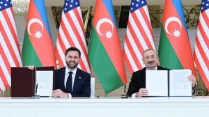 Алиев и Вэнс подписали Хартию о стратегическом партнерстве Азербайджана и США