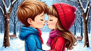 ©В зимнем парке. Сергей Весенин-стихи