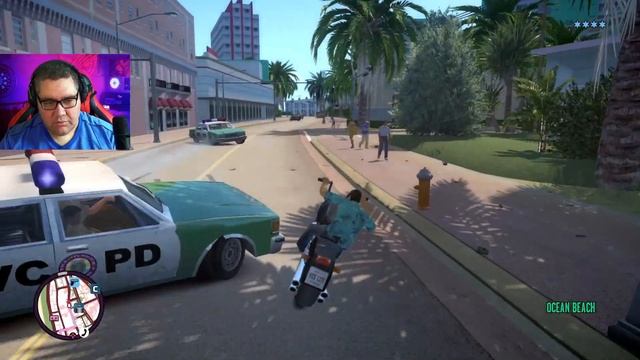 GTA Vice City Nextgen Edition — Прохождение #3 | Графика 2025! Миссии, Экшен, Ностальгия смотреть онлайн