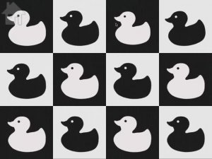 Первая визуальная сказка для младенцев 👶⚫️⚪️✨ Мягкая анимация для развития зрения вашего крохи.