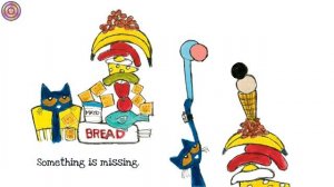 Pete the Cat Pete's Big Lunch | Animated Book | Read aloud | Children's Book