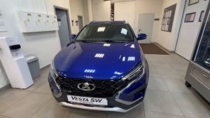 Vesta SW Cross Enjoy 1.6 106hp 5MT Капитан