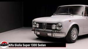 Alfa Romeo Giulia Super 1300: Когда у тебя семья, но в душе ты гонщик