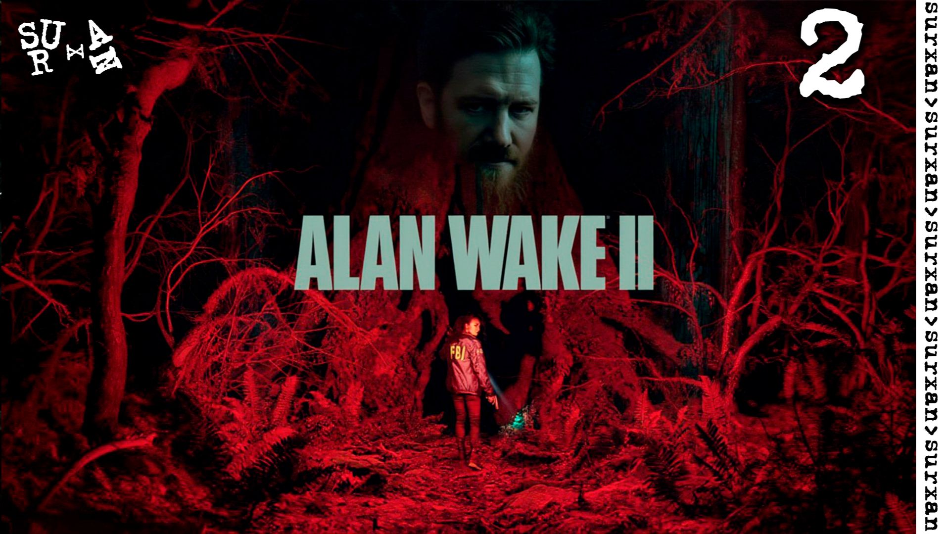 Прохождение Игры Alan Wake 2 - часть 2 (Запись Стрима) смотреть онлайн