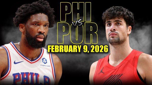 10.02.2026 | ОБЗОР МАТЧА | Портленд Трэйл Блэйзерс - Филадельфия Сиксерс | Highlights