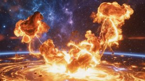 Танец протуберанцев.