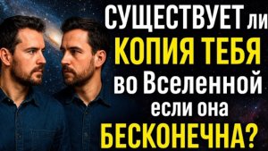 Существует ли КОПИЯ ТЕБЯ во Вселенной? Правда, от которой мурашки по коже…