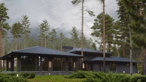 Одноэтажный дом премиум-класса «Девайн»