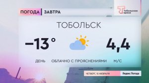 Прогноз погоды на 12 февраля