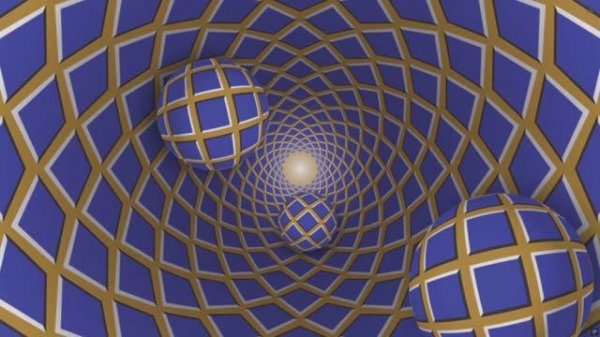 HDR Самые интересные оптические иллюзии 4K