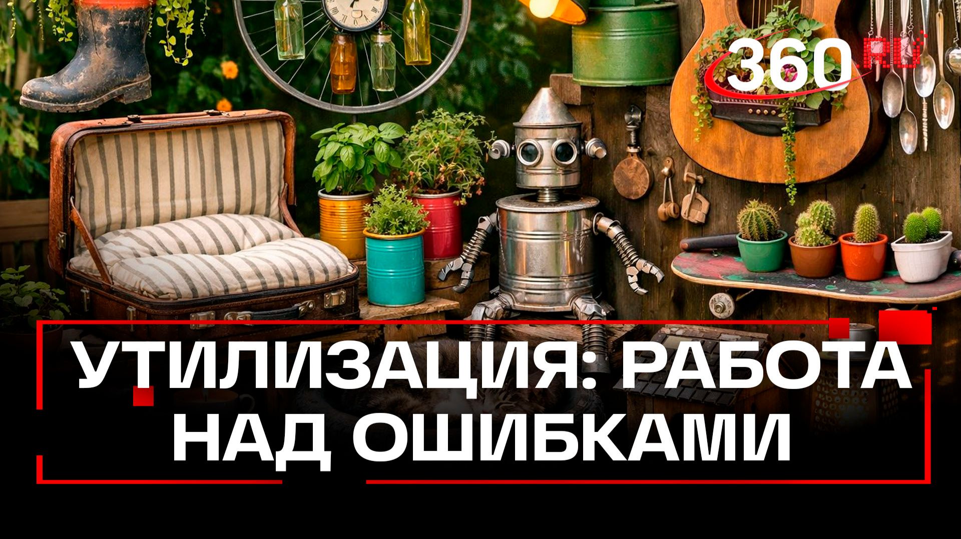 Вторая жизнь привычных вещей: как работает утилизация в Москве? смотреть онлайн