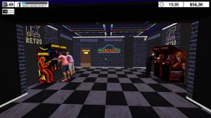 Mall Simulator 11 эп. Открыли Аркаду и копим на кинотетатр.