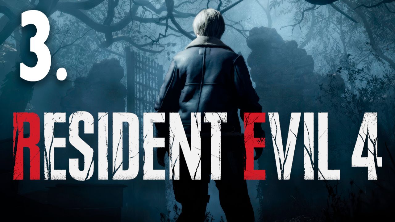 Resident Evil 4┃Прохождение┃СТРИМ #3┃Эшли в надёжных руках смотреть онлайн