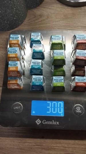 Дегустация конфет без сахара с WB.