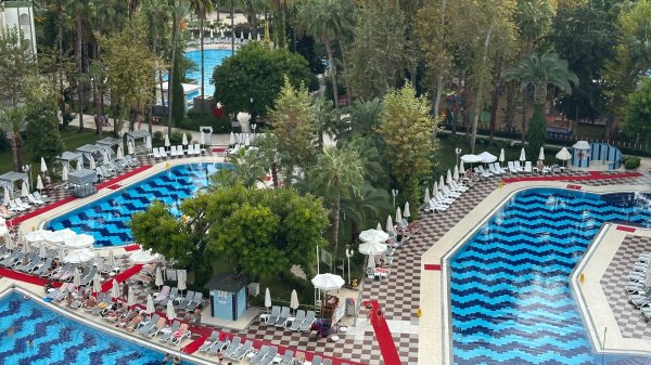 Отдых в отеле Botanik Platinum 5* Турция