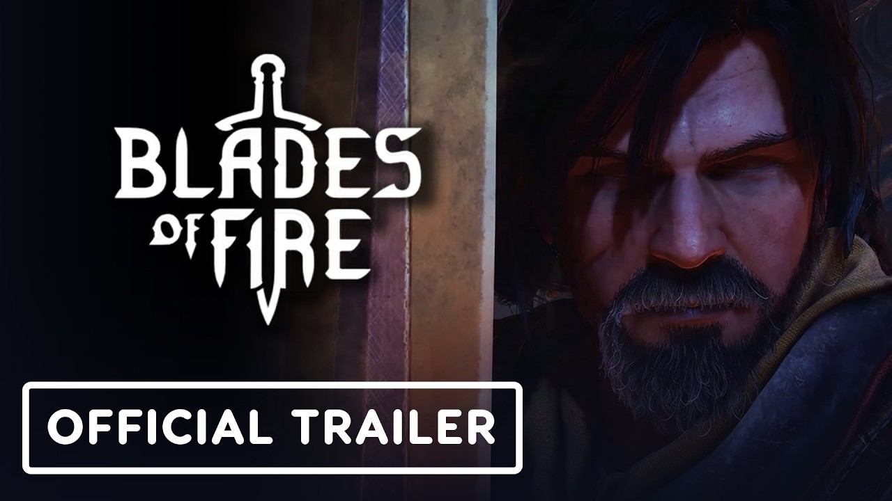 Blades of Fire - Official Steam Announcement Trailer смотреть онлайн
