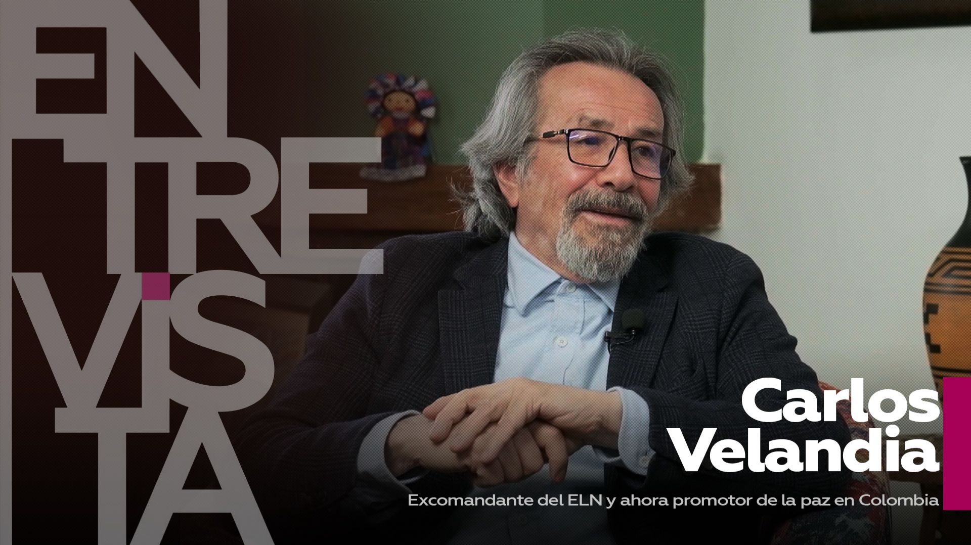 Para el ELN ir a la paz significaría "responder por más de 60 años de hechos violentos" смотреть онлайн