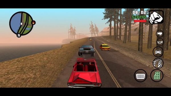 Grand Theft Auto: San Andreas iOS 41 часть 18+