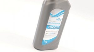 Жидкость охлаждающая Тосол Ниагара AM-40 1 кг Код: 81453