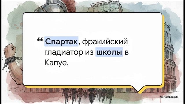 История Древнего мира 5 класс параграф 46 - 47 Рабство в Риме краткий пересказ